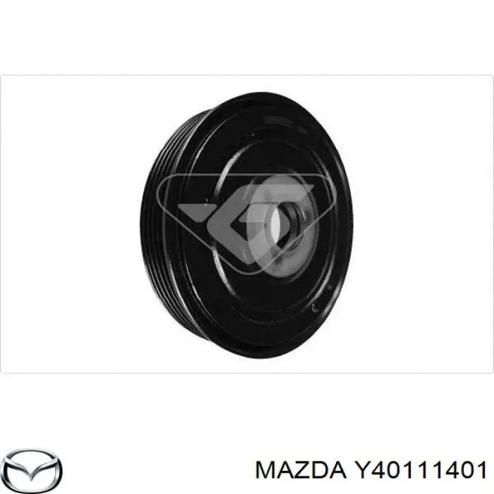 Шків колінвала (демпфер ) Mazda Y40111401 ціна, від 63.55 USD