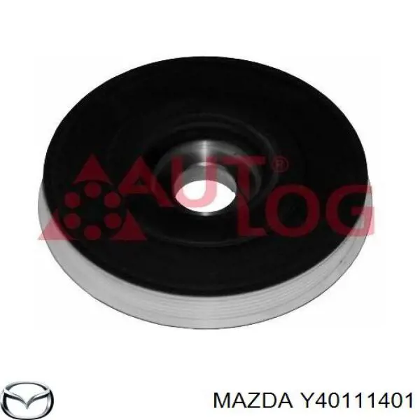 Купити Y40111401 Mazda Шків колінчастого вала