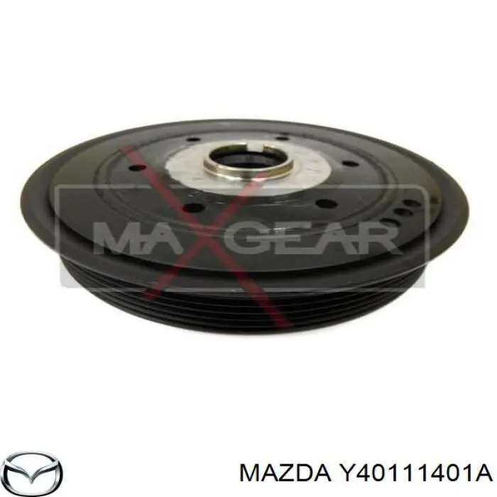 Шків колінвала (демпфер ) Mazda Y40111401A ціна, від 63.84 USD