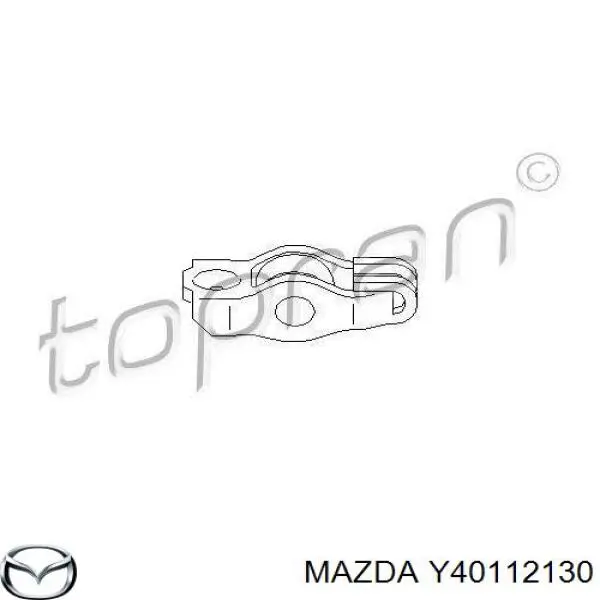 Рокер клапана Mazda Y40112130 ціна, від 9.43 USD
