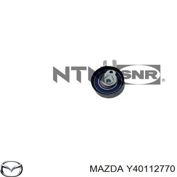 Y40112770 Mazda ролик натягувача ременя грм
