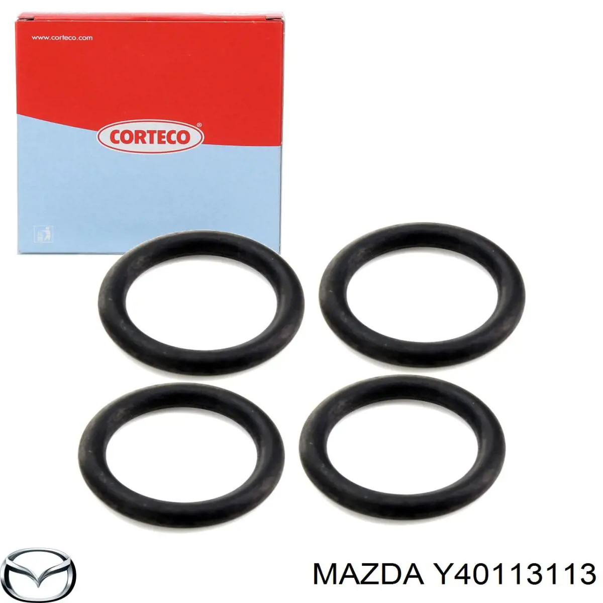 Прокладка впускного колектора Mazda Y40113113 ціна, від 1.41 USD