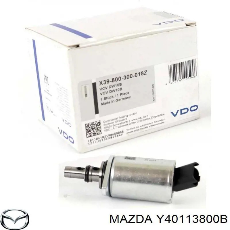 Купити Y40113800B Mazda Насос паливний високого тиску (ПНВТ) - DIESEL