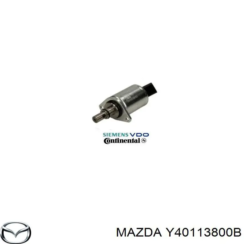 ПНВТ Mazda Y40113800B