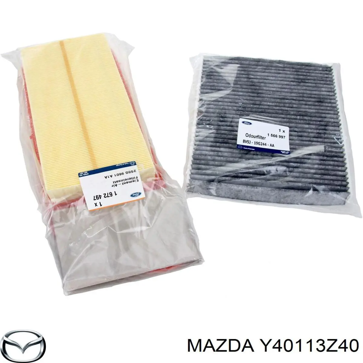 Повітряний фільтр Y40113Z40 Mazda