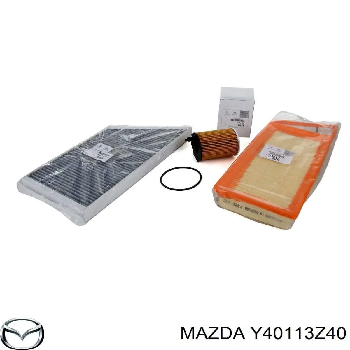 Елемент повітряного фільтра Mazda Y40113Z40 ціна, від 4.60 USD