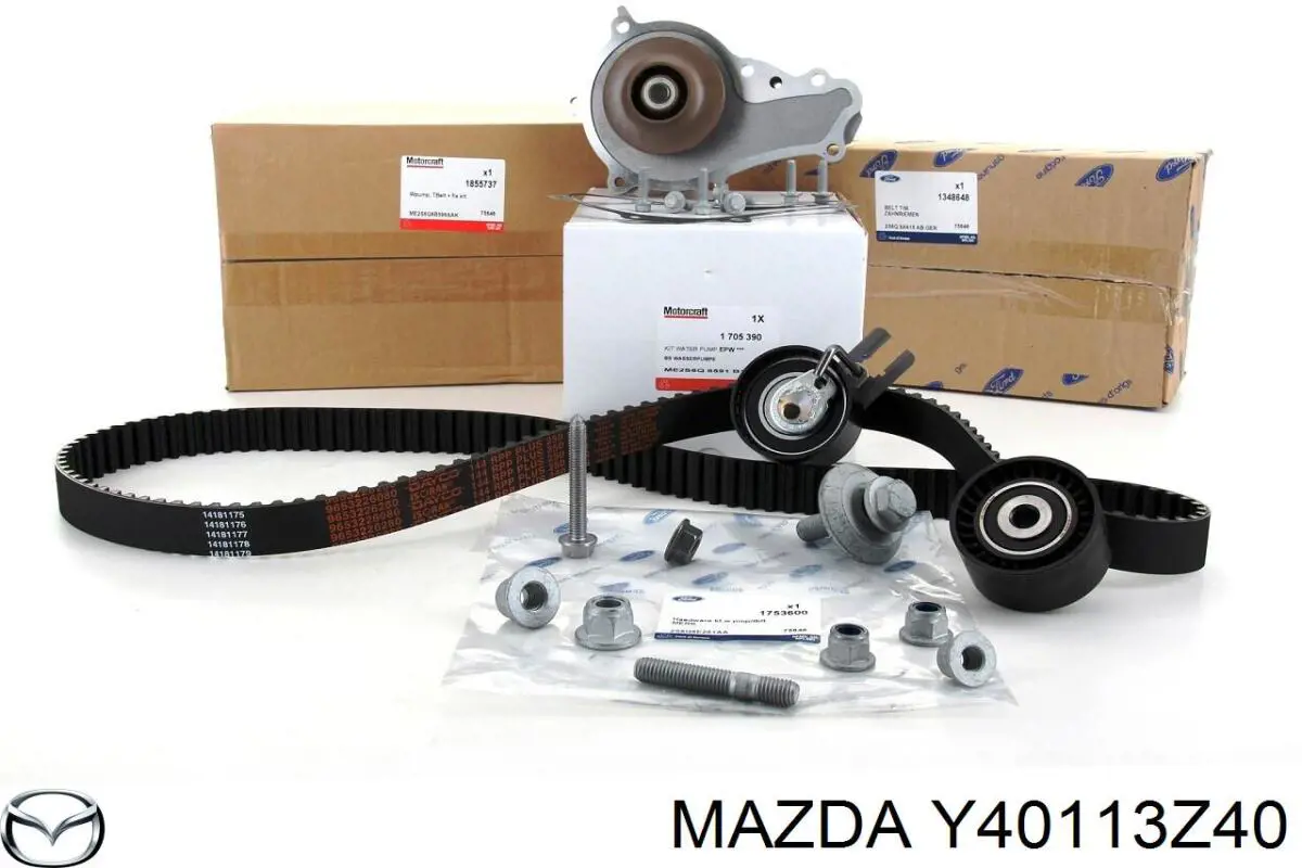 Елемент повітряного фільтра Mazda Y40113Z40 ціна, від 4.60 USD