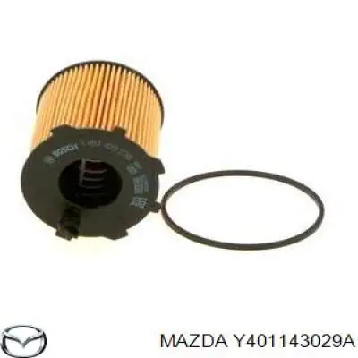 Масляний фільтр двигуна Mazda Y401143029A ціна, від 7.15 USD