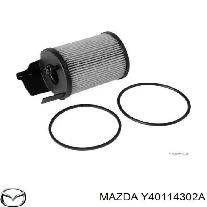 Масляний фільтр двигуна Mazda Y40114302A ціна, від 6.33 USD