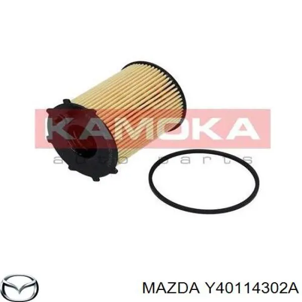 Купити Y40114302A Mazda Фільтр очищення масла відцентровий
