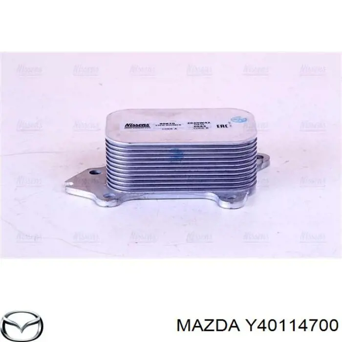Y40114700 Mazda корпус масляного фільтра