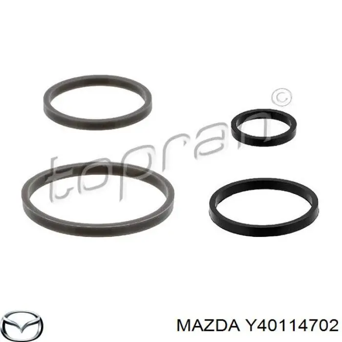 Купити Y40114702 Mazda Прокладка радіатора масляного