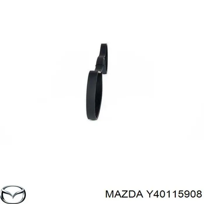 Клиновий ремінь Mazda Y40115908 ціна, від 14.10 USD