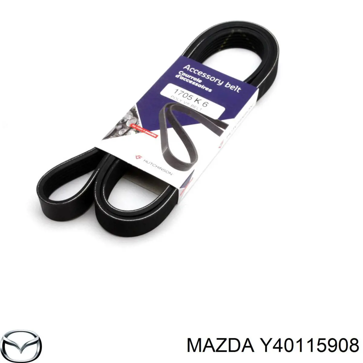 Купити Y40115908 Mazda Ремінь генератора