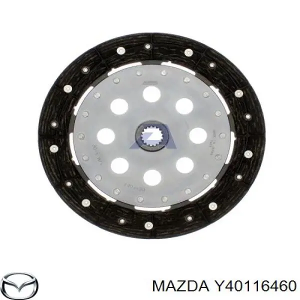  Диск зчеплення Ford Fiesta 