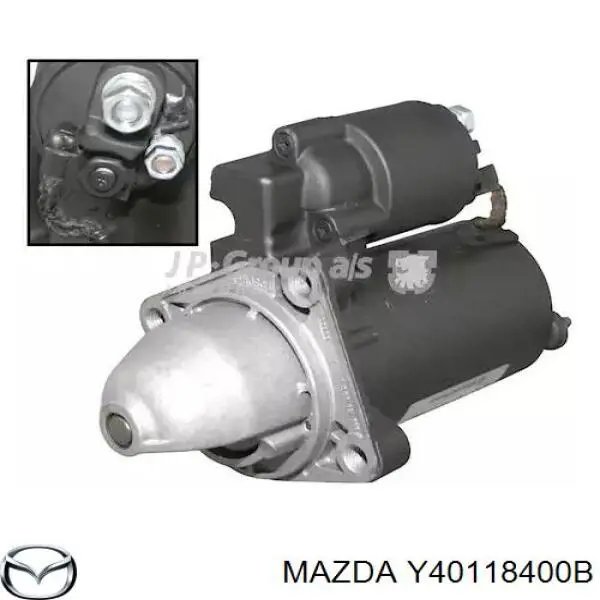 Купити Y40118400B Mazda Стартер