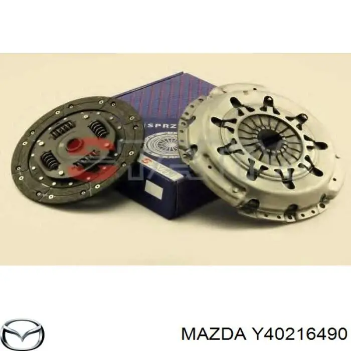 Купити Y40216490 Mazda Комплект зчеплення (диск, корзина, підшипник)
