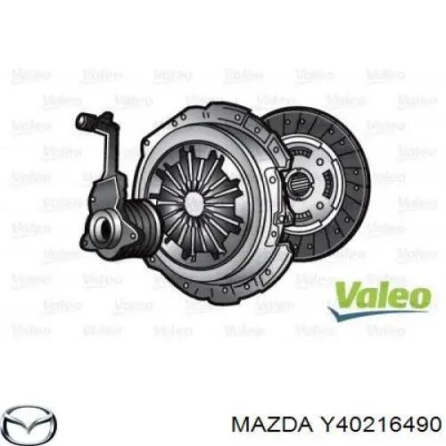 Комплект зчеплення (3 частини) Mazda Y40216490 ціна, від 103.51 USD