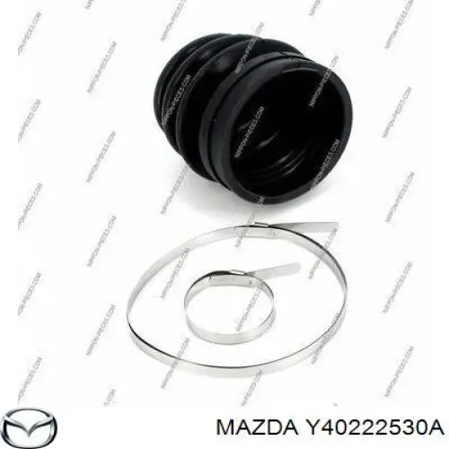 Y40222530A Mazda пильник шруса внутрішній, передній піввісі