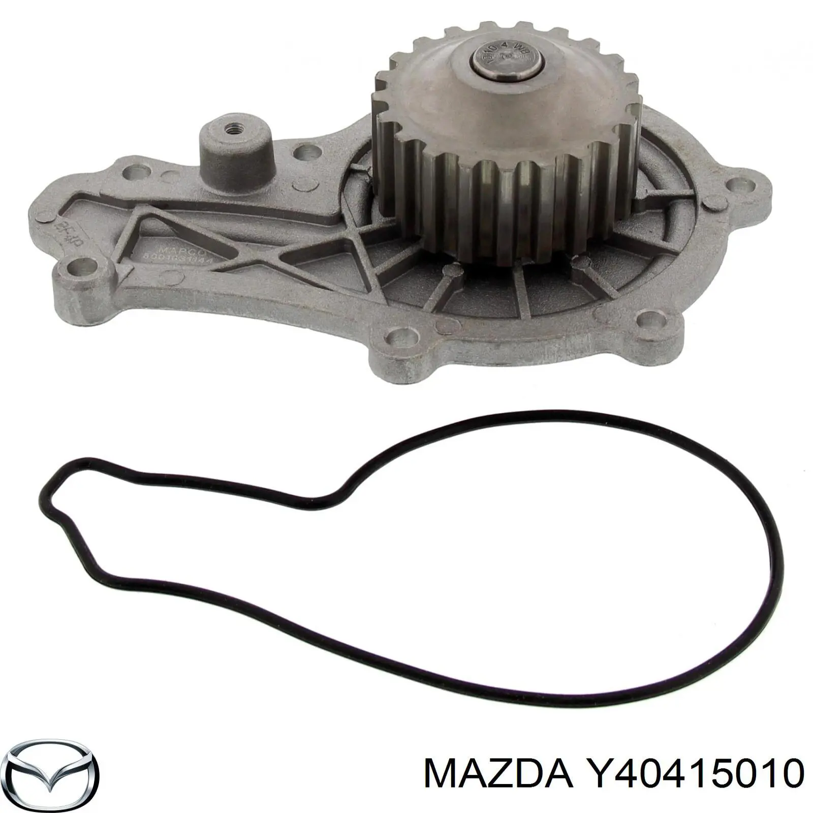 Водяний насос Mazda Y40415010