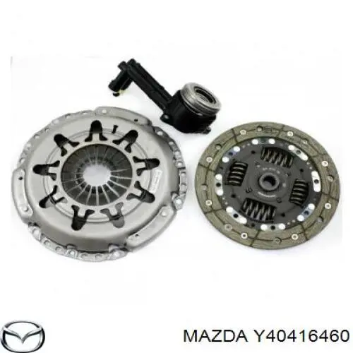 8V217550BA Mazda диск зчеплення