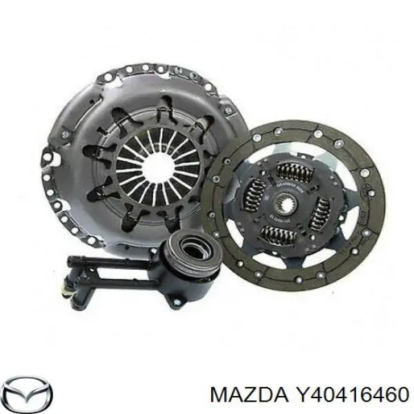 Диск зчеплення 8V217550BB Ford