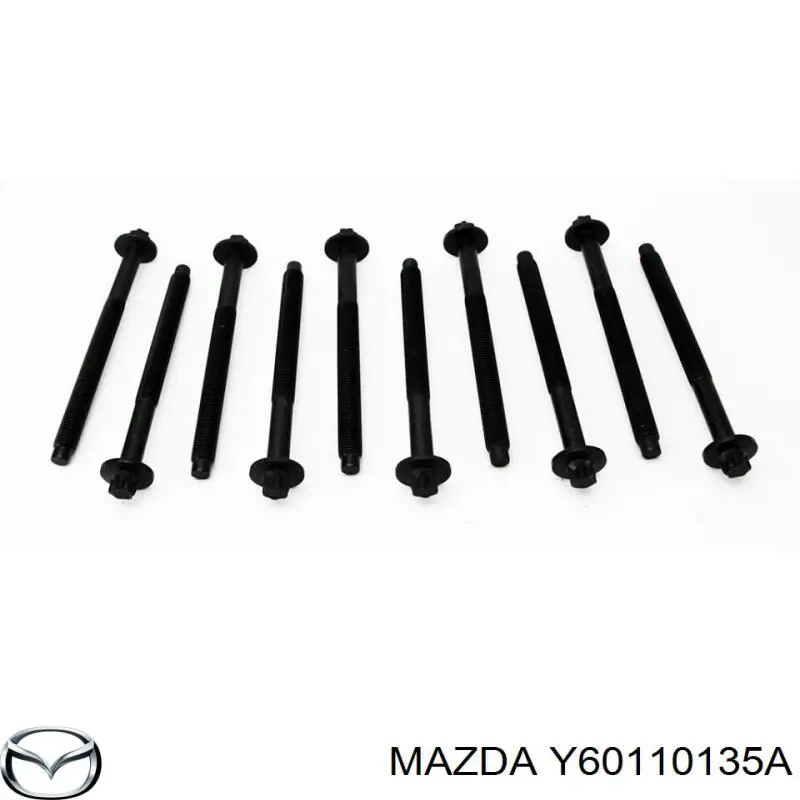 Купити Y60110135A Mazda Болт гбц