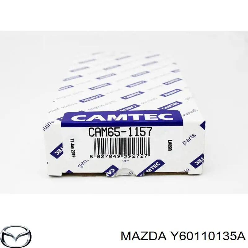 Болт головки блока циліндрів, ГБЦ Mazda Y60110135A ціна, від 2.24 USD