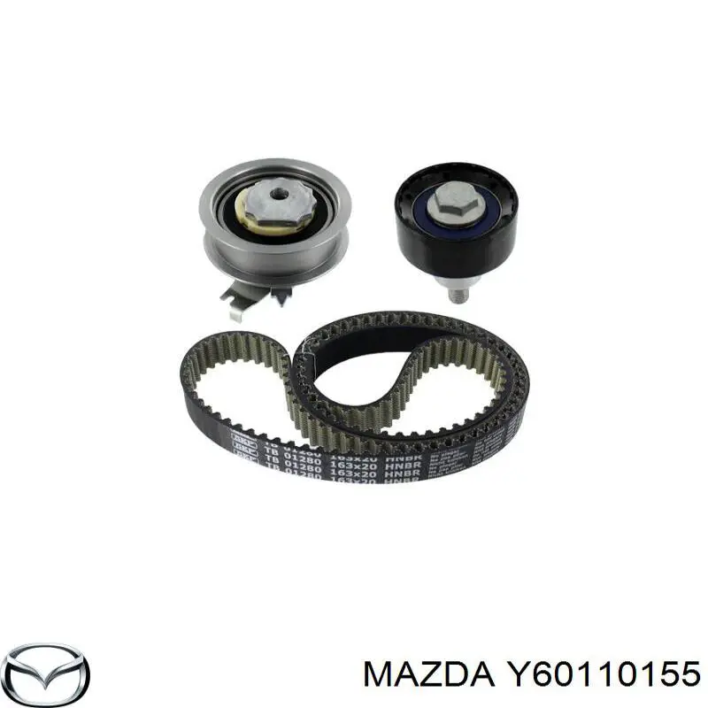Купити Y60110155 Mazda Сальник клапана