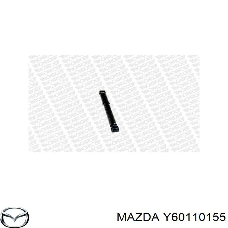 Y60110155 Mazda сальник клапана (маслознімний, впуск/випуск)