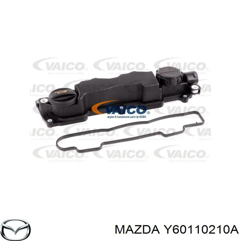 Кришка клапанна Mazda Y60110210A ціна, від 12.67 USD