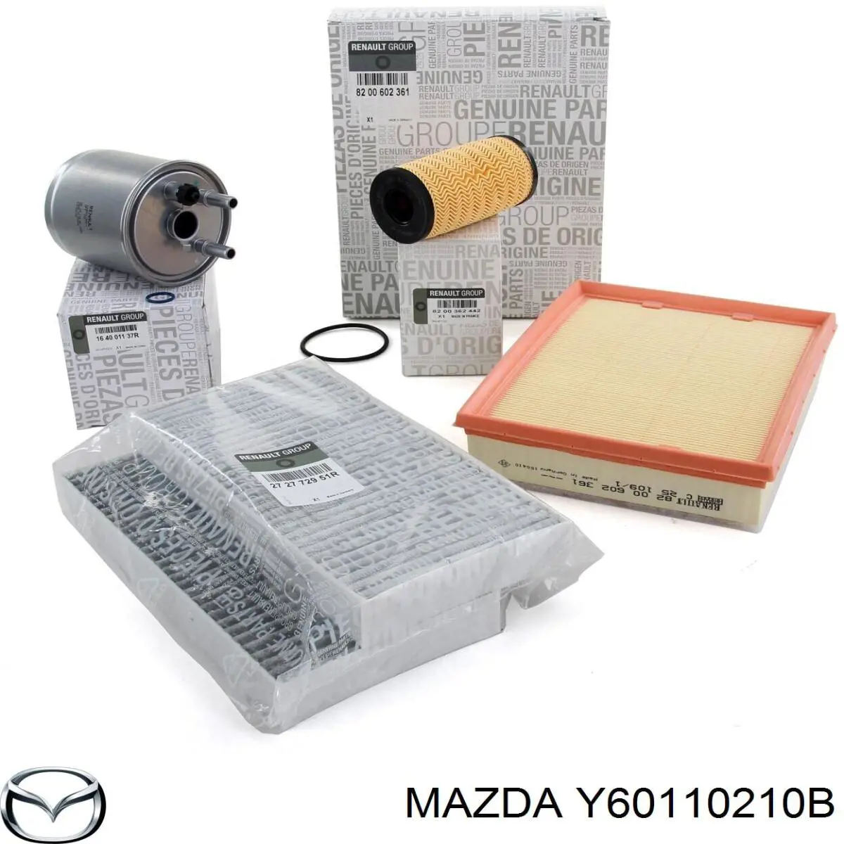 Купити Y60110210B Mazda Клапанна кришка