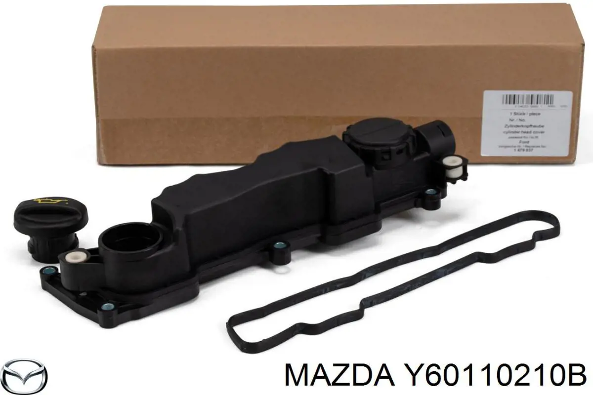 Купити Y60110210B Mazda Клапанна кришка