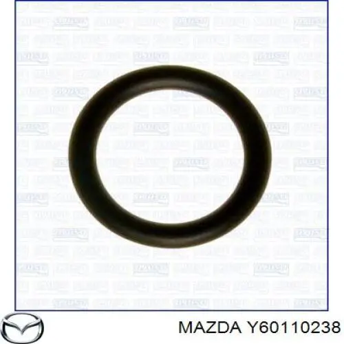 Прокладка впускного колектора Mazda Y60110238 ціна, від 1.84 USD