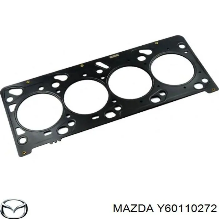 Y60110272 Mazda прокладка головки блока циліндрів (гбц)