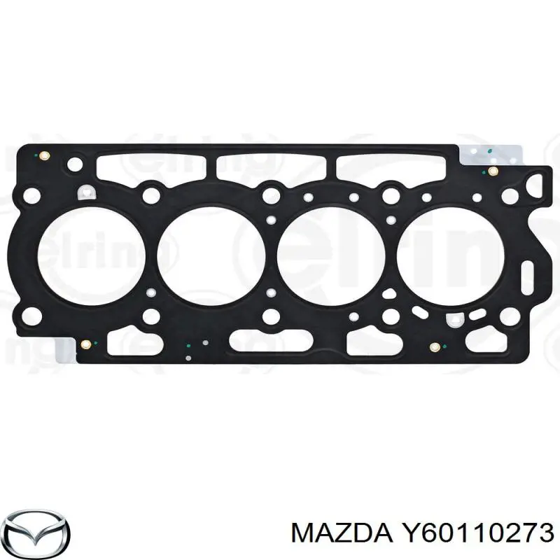 Прокладка ГБЦ Mazda Y60110273 ціна, від 41.43 USD