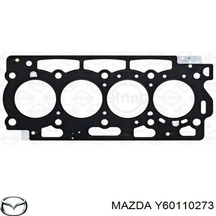 Y60110273 Mazda прокладка головки блока циліндрів (гбц)