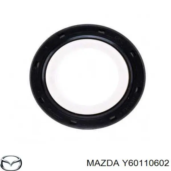 Купити Y60110602 Mazda Сальник коленвала передній