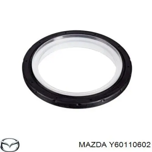 Сальник коленвала двигуна, передній Mazda Y60110602 ціна, від 12.08 USD