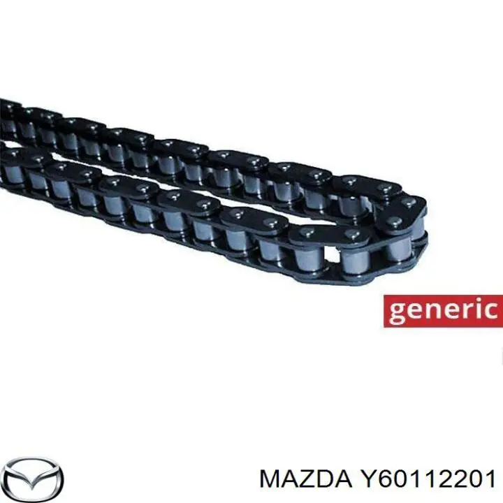 Ланцюг ГРМ, верхня Y60112201 Mazda