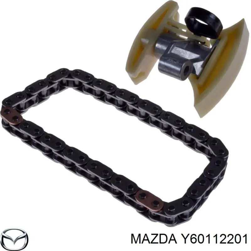 Ланцюг ГРМ, верхня Mazda Y60112201 ціна, від 32.99 USD