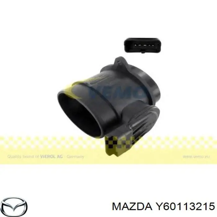 Датчик масової витрати повітря Mazda Y60113215 ціна, від 61.88 USD