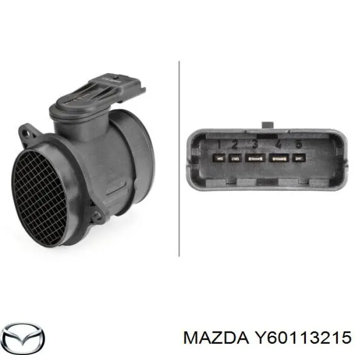 ДМРВ Y60113215 Mazda
