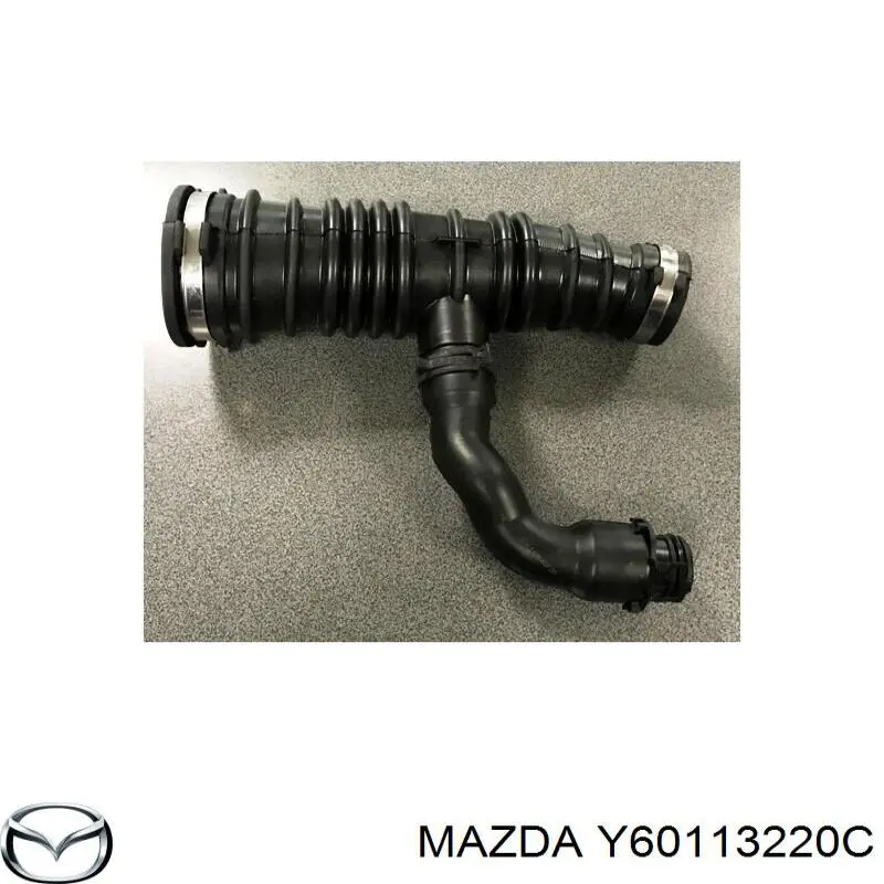 Патрубок повітряний, вихід повітряного фільтра Mazda Y60113220C ціна, від 20.46 USD