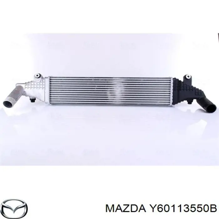 Система охолодження наддувочного повітря Mazda Y60113550B ціна, від 67.93 USD