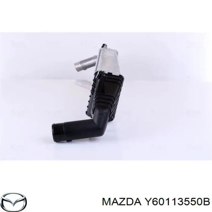 Купити Y60113550B Mazda Радіатор интеркуллера