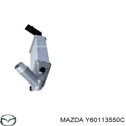Купити Y60113550C Mazda Радіатор интеркуллера