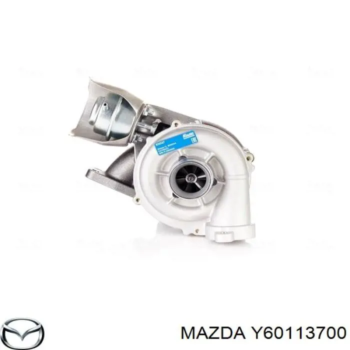 Турбіна Mazda Y60113700 ціна, від 208.95 USD