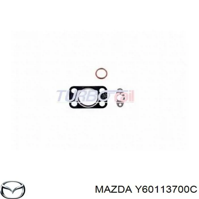 Y60113700C Mazda турбіна