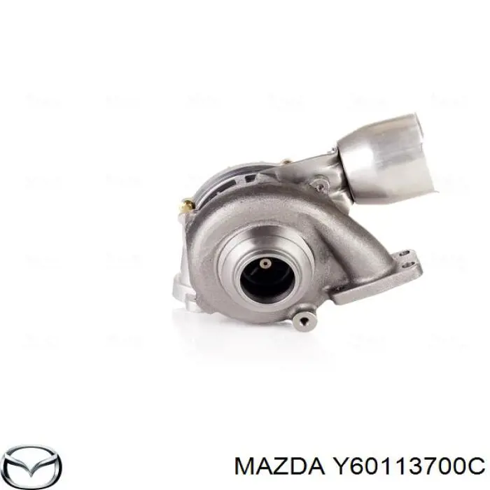 1855299 Ford Турбонаддув